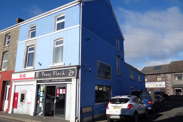 Thumbnail Retail premises for sale in 34 Station Road, Burry Port, Carmenthenshire