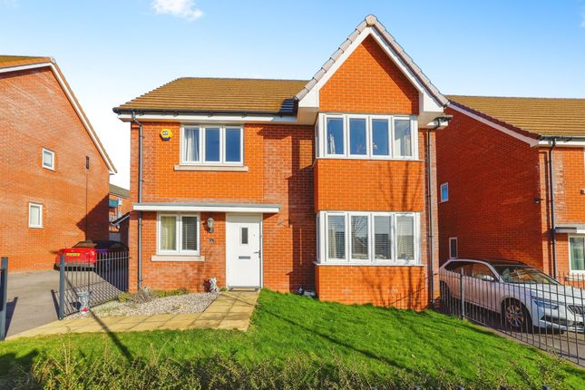 Thumbnail Detached house for sale in Liddell Gardens, Longhedge, Salisbury