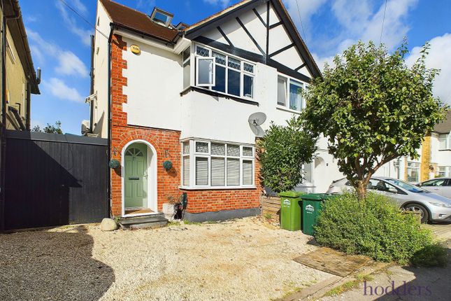 Thumbnail Semi-detached house for sale in Linkscroft Avenue, Ashford, Spelthorne