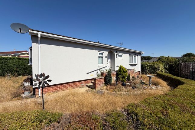 2-bed caravan on 181 Heathlands Park Foxhall Road, Ipswich, £150,000