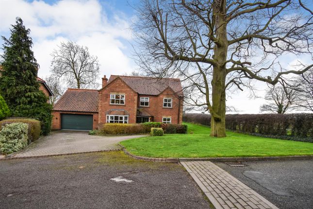 Thumbnail Detached house for sale in Vicarage Park, Appleby, Scunthorpe