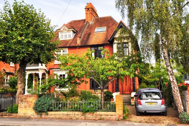 Thumbnail Semi-detached house for sale in Queen Street, Henley-On-Thames