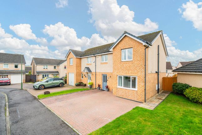 4-bed semi-detached on Bathgate, West Lothian, £260,000