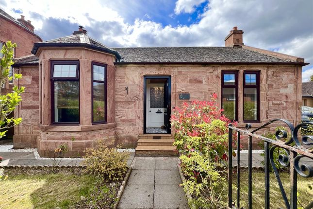 Thumbnail Detached bungalow for sale in Bellshill Road, Uddingston, Glasgow