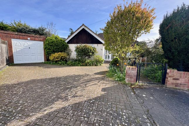 Detached bungalow for sale in Graham Close, Hockley, Essex