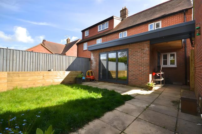 Semi-detached house for sale in Meech Way, Charlton Down, Dorchester