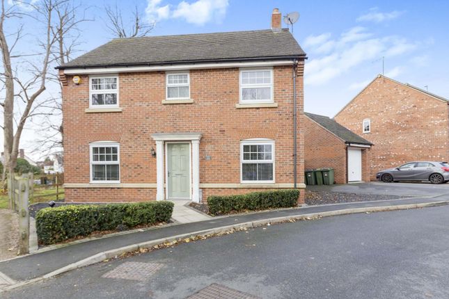 Thumbnail Detached house for sale in Bradgate Close, Narborough, Leicester