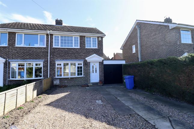 Semi-detached house to rent in Chestnut Drive, Holme-On-Spalding-Moor, York