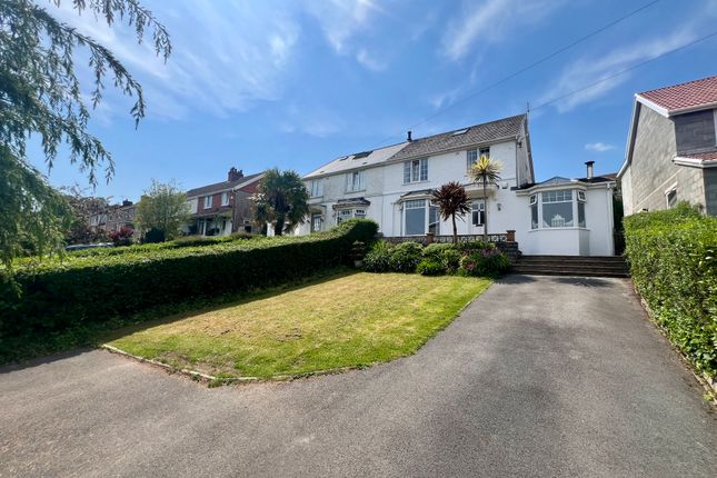Thumbnail Semi-detached house for sale in Riversdale Road, Swansea