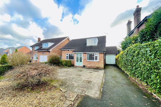 Detached bungalow for sale in Chester Road, Hartford, Northwich