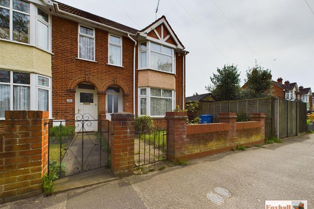 Thumbnail Semi-detached house for sale in Clapgate Lane, Ipswich