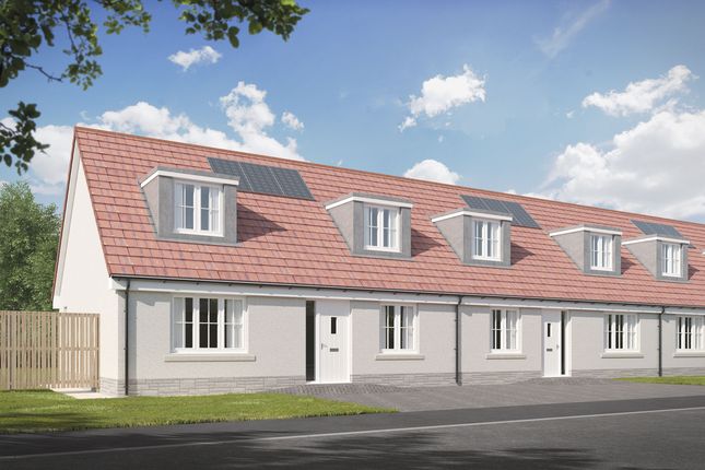 Thumbnail Terraced house for sale in "The Ferndown" at Gregory Road, Kirkton Campus, Livingston