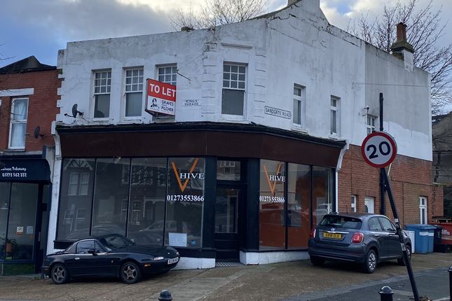 Retail premises to let in Kings Parade, Ditchling Road, Brighton