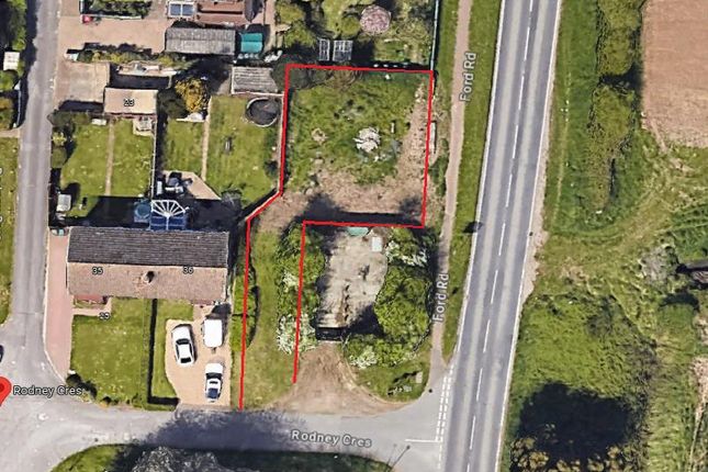Land for sale in Rodney Crescent, Ford, Arundel