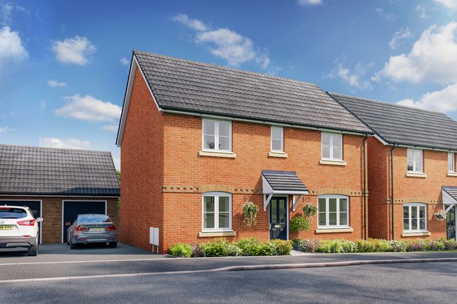 Thumbnail Detached house for sale in "The Leverton" at Cromwell Way, Royston