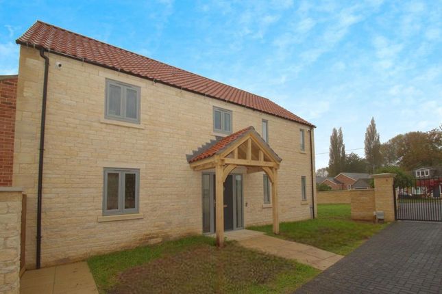Thumbnail Detached house for sale in High Bank Gardens, Deeping St James