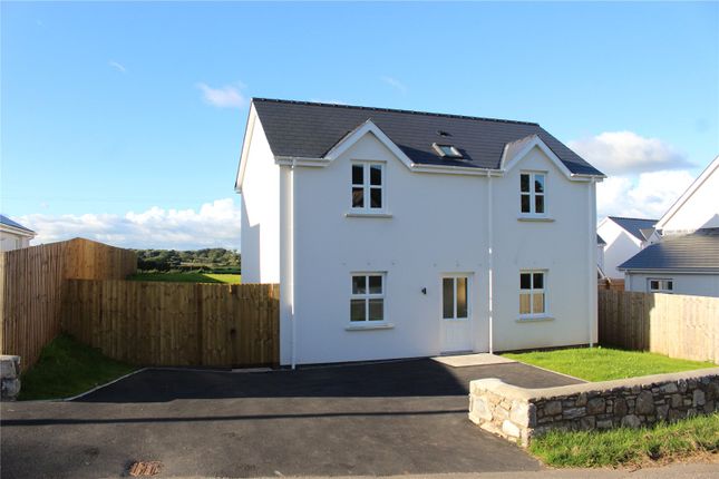 Thumbnail Detached house for sale in Upper Nash, Lamphey, Pembroke, Pembrokeshire