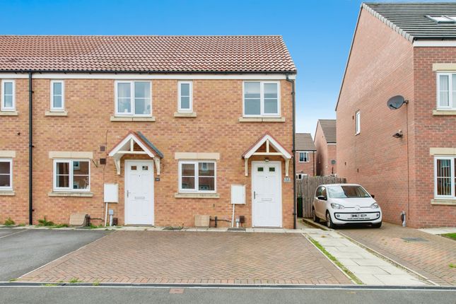 End terrace house for sale in Larch Avenue, Castleford