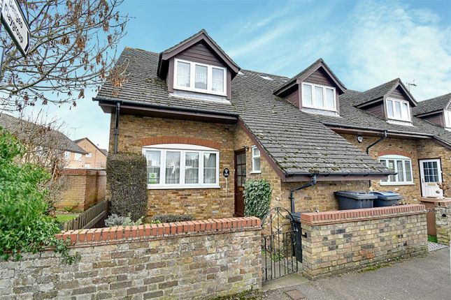 End terrace house for sale in Bengeo Street, Hertford