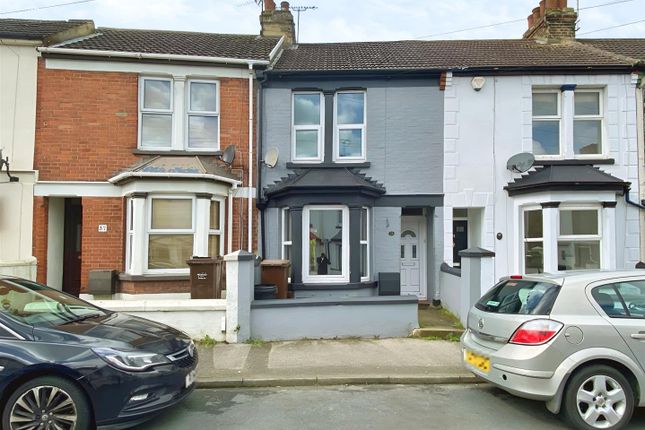Terraced house for sale in Garfield Road, Gillingham