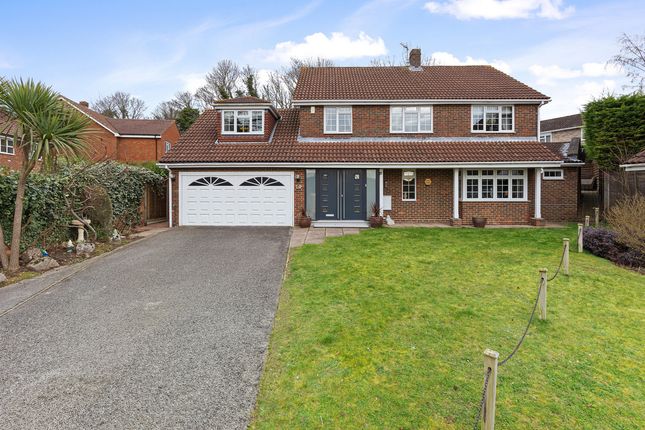 Thumbnail Detached house for sale in The Old Yews, Longfield