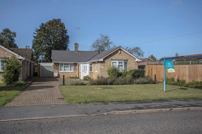 Thumbnail Detached bungalow for sale in Lady Lodge Drive, Peterborough