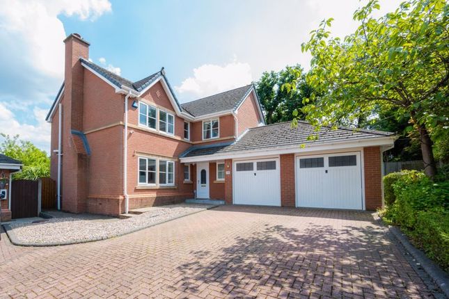 Thumbnail Detached house to rent in Chestnut Grange, Aughton, Ormskirk