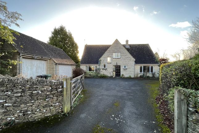 Detached house for sale in Limes Road, Kemble, Cirencester, Gloucestershire