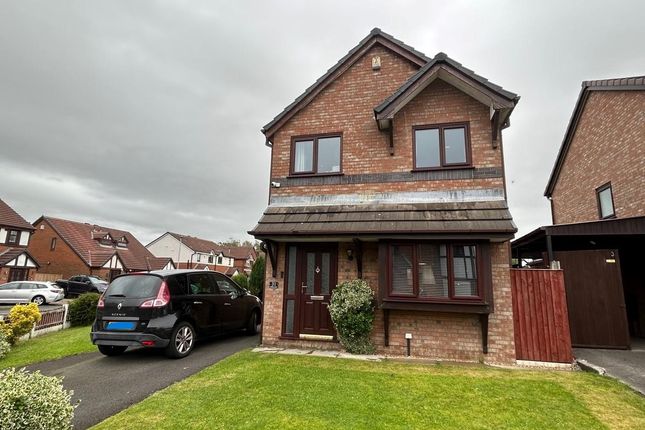 Thumbnail Detached house for sale in Bexhill Drive, Leigh