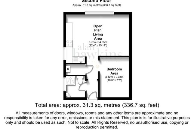 1 Bed Flat To Rent In Shakespeare Road Royal Wootton Bassett