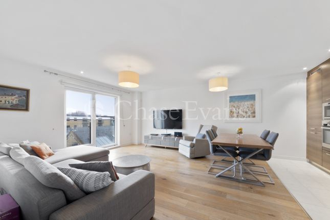 Thumbnail Flat for sale in Forge Square, Isle Of Dogs, London