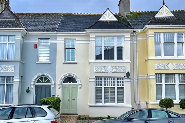 Terraced house for sale in Trelawney Road, Peverell, Plymouth