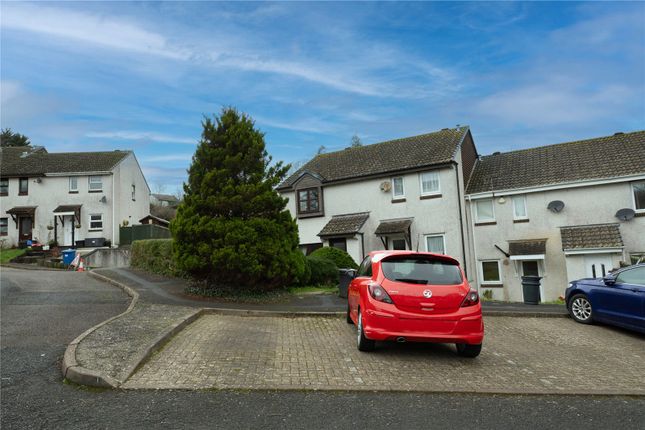 End terrace house for sale in Cedar Close, Torpoint, Cornwall
