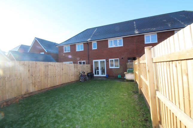 Terraced house for sale in Lave Way, Sudbrook, Caldicot.