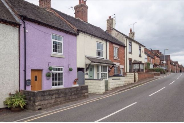 Thumbnail Cottage for sale in Queen Street, Cheadle, Staffordshire