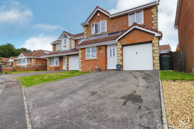 Thumbnail Detached house for sale in Cunningham Close, Brotton, Saltburn-By-The-Sea