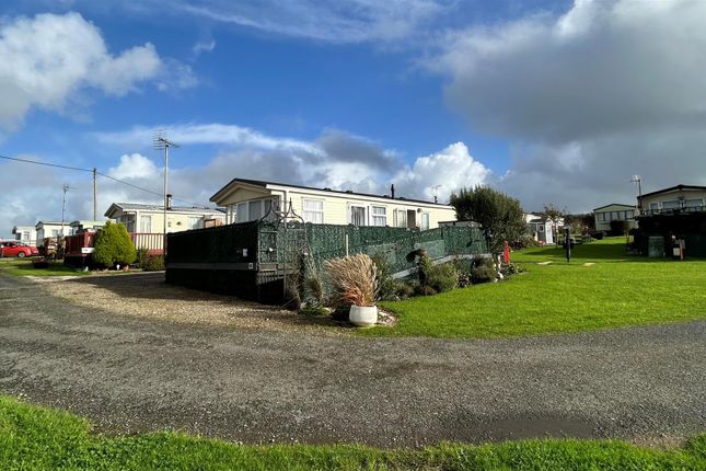 Mobile/park home for sale in Park Hall Caravan Site, Pen Y Cwm, Haverfordwest