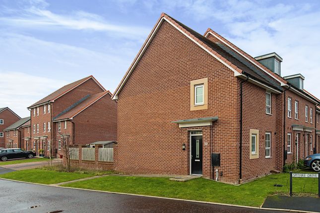 Thumbnail End terrace house for sale in Spitfire Drive, Preston