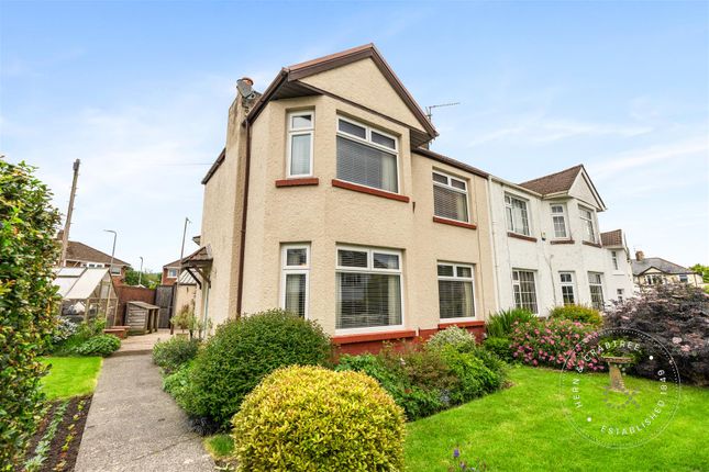 Thumbnail Semi-detached house for sale in Coed Glas Road, Llanishen, Cardiff