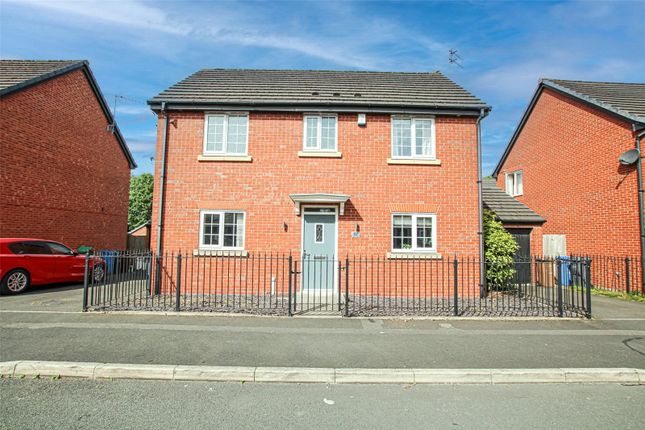 Detached house for sale in Cherry Avenue, Openshaw, Manchester