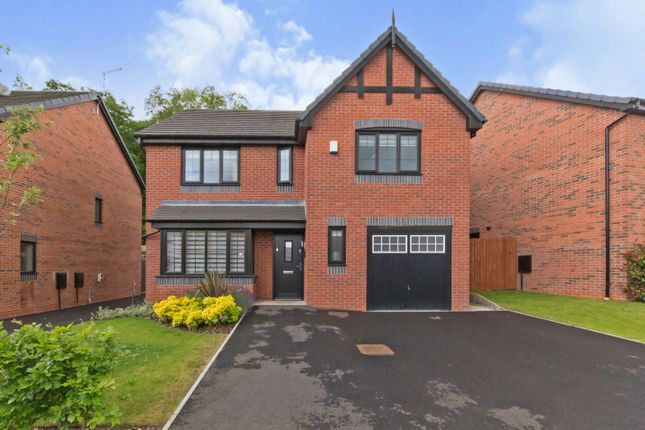 Thumbnail Detached house for sale in Forge Lane, Congleton, Cheshire