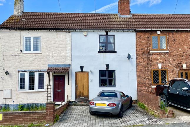 Thumbnail Cottage for sale in Front Row, Littleworth Lane, Rossington, Doncaster