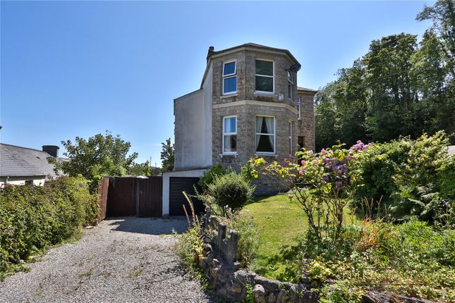 Thumbnail Detached house for sale in Lipson Road, Plymouth, Devon