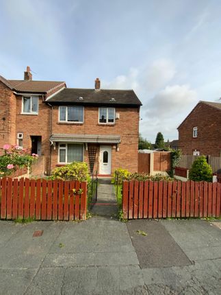 Thumbnail End terrace house to rent in Bombay Road, Wigan