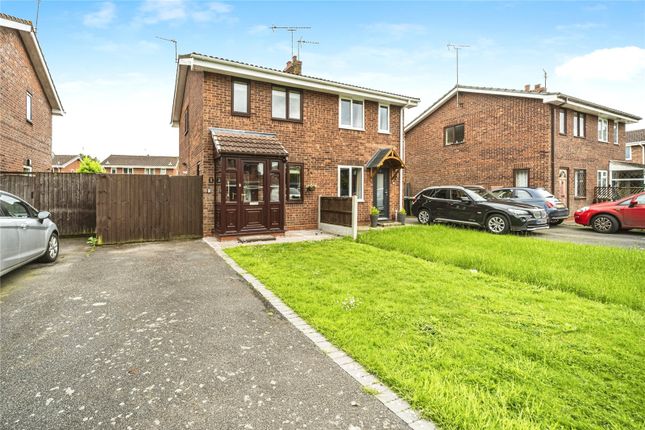 Thumbnail Semi-detached house for sale in Troon Court, Perton, Wolverhampton, Staffordshire
