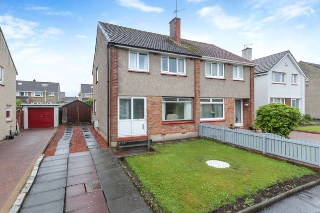 Semi-detached house for sale in Brora Road, Bishopbriggs, Glasgow