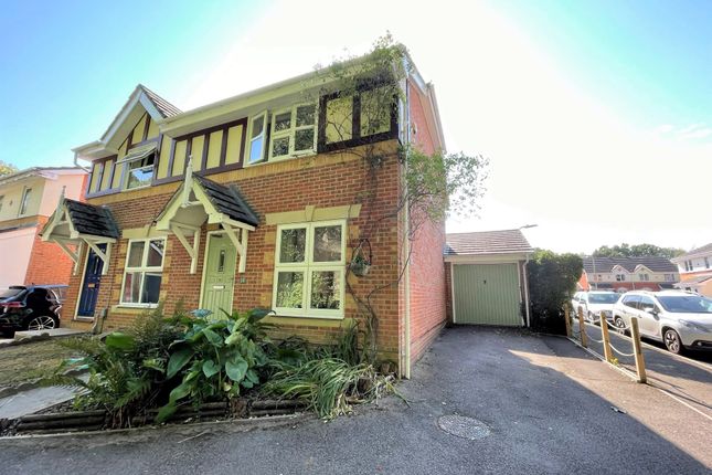 Thumbnail Semi-detached house to rent in Andersen Close, Whiteley, Fareham