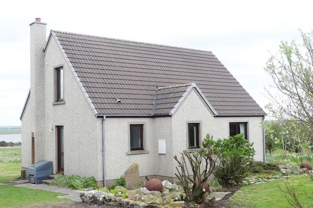 Thumbnail Detached house for sale in Westside, Dunnet