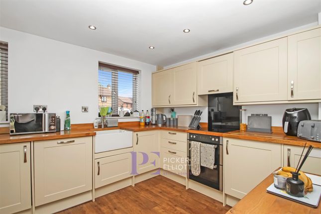 Semi-detached house for sale in Arnold Road, Stoke Golding, Nuneaton