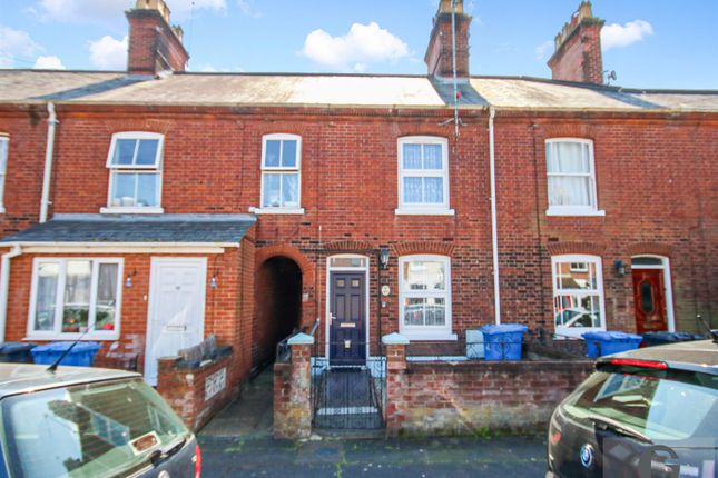 Thumbnail Terraced house for sale in Cozens Road, Norwich